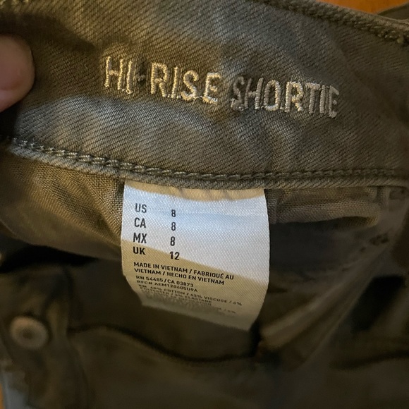 American Eagle Hi-Rise Shortie Short - Picture 2 of 3